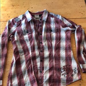 Harley Davidson flannel
